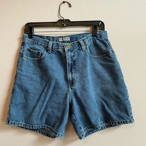 Vintage Eddie Bauer Work Fit Jean Shorts